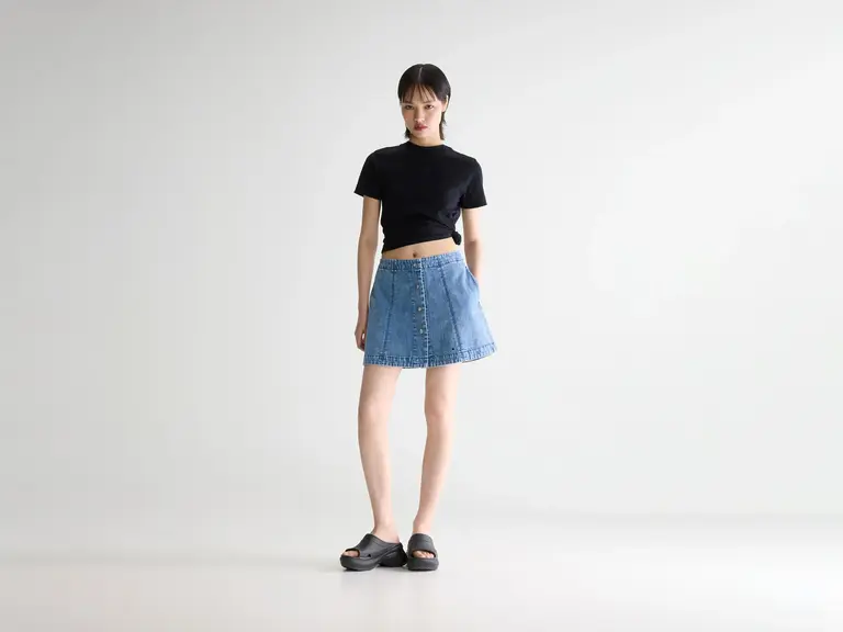 Bellerose Heliaj Skirts - Vintage Blue