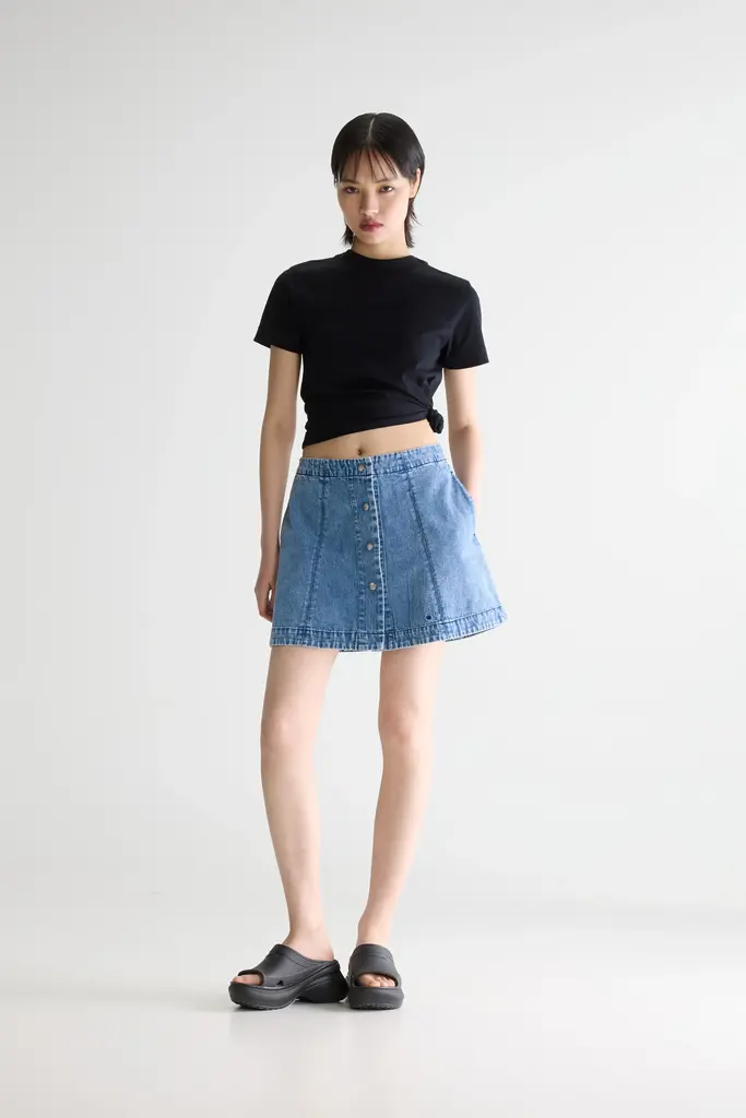 Bellerose Heliaj Skirts - Vintage Blue