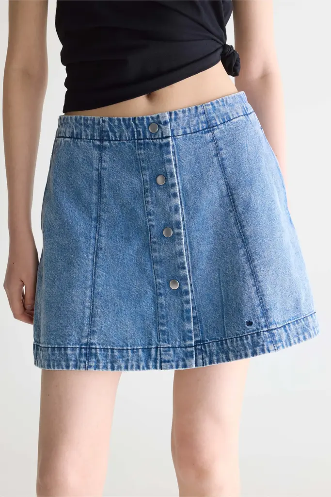 Bellerose Heliaj Skirts - Vintage Blue