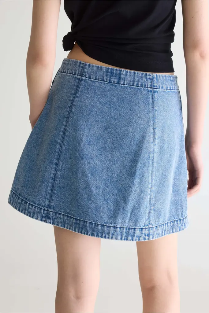 Bellerose Heliaj Skirts - Vintage Blue