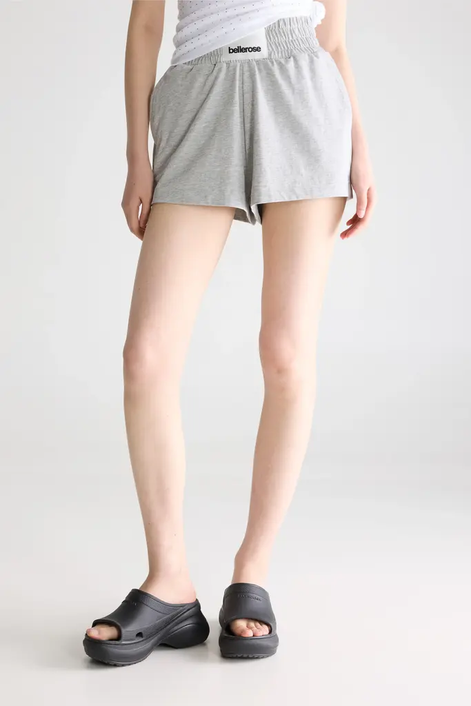 Bellerose Chido Shorts - H.Grey