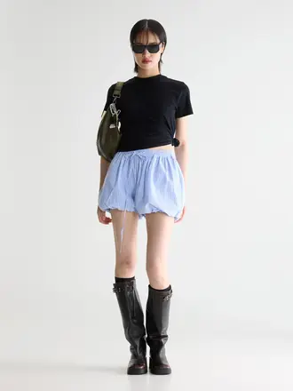 Bellerose Johny Shorts - Stripe A