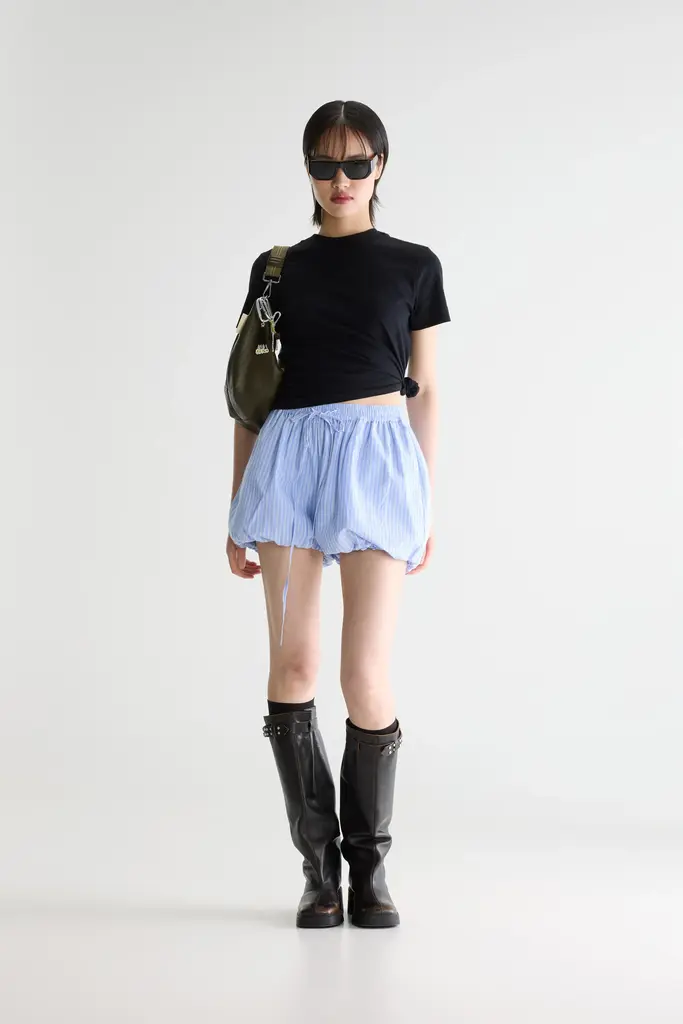 Bellerose Johny Shorts - Stripe A