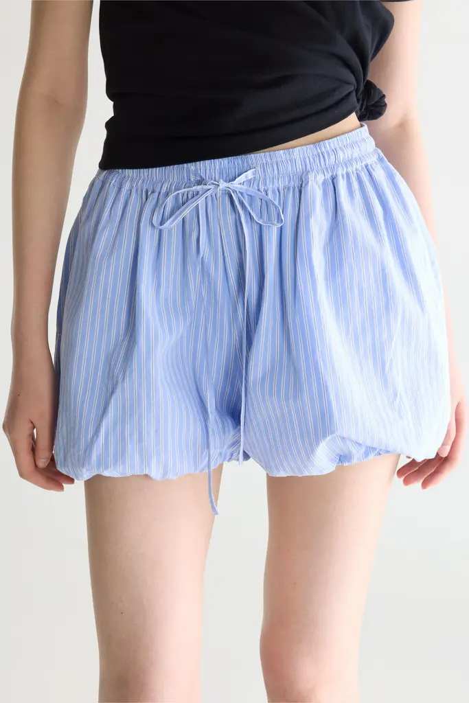 Bellerose Johny Shorts - Stripe A
