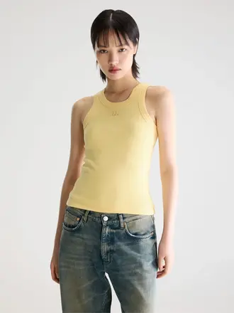 Bellerose Fikas T-shirt - Paille