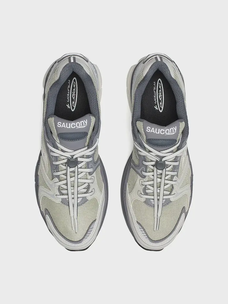 Saucony Progrid Thriumph 4 - Green/Grey