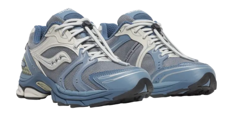 Saucony Progrid Triumph 4 - Blue/White