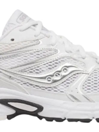 Saucony Ride Millennium - White/Silver