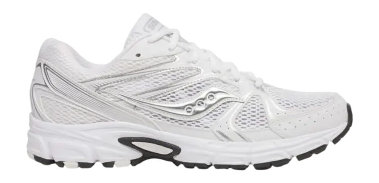 Saucony Ride Millennium - White/Silver