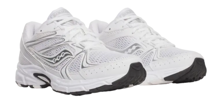 Saucony Ride Millennium - White/Silver