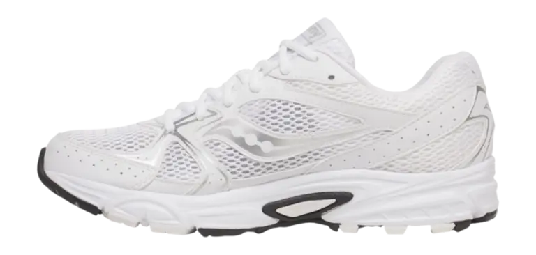 Saucony Ride Millennium - White/Silver
