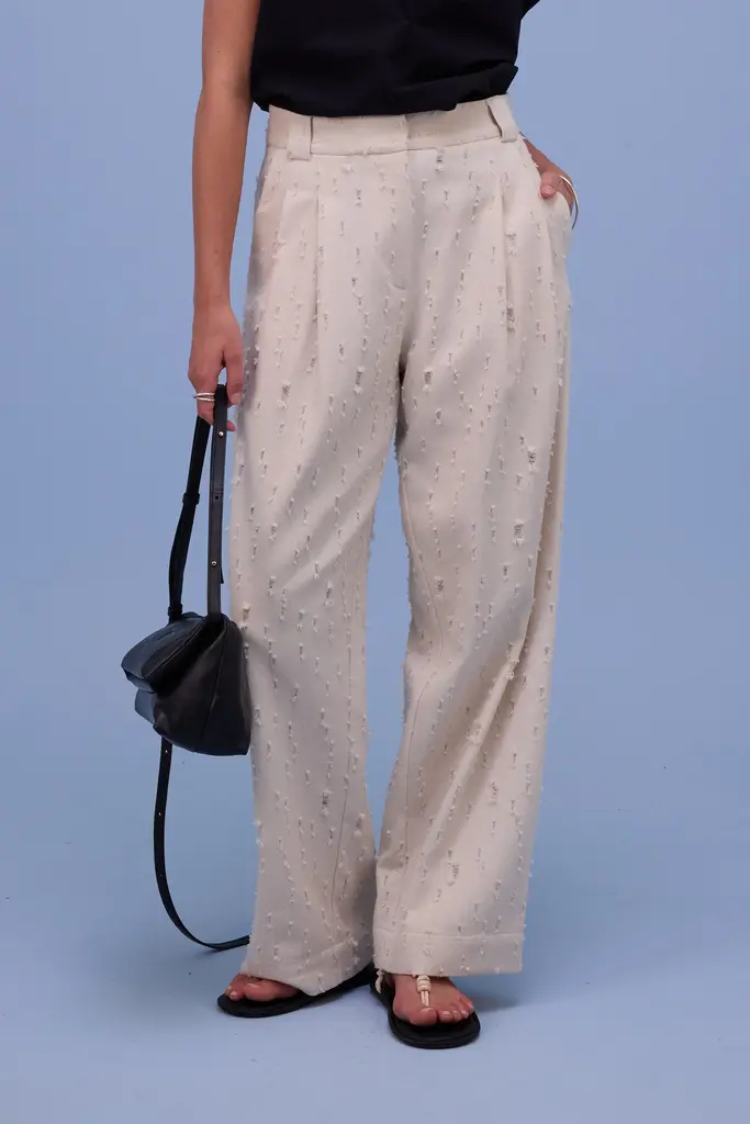 Nathalie Vleeschouwer Harpo Pants - Ecru