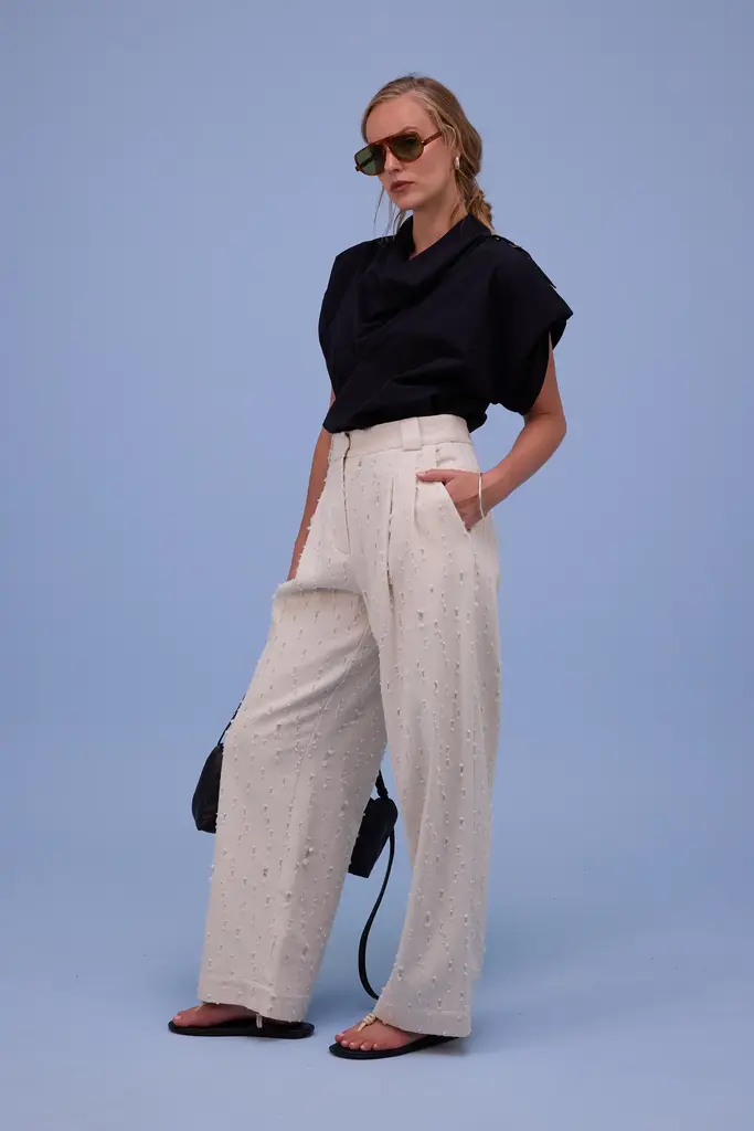 Nathalie Vleeschouwer Harpo Pants - Ecru