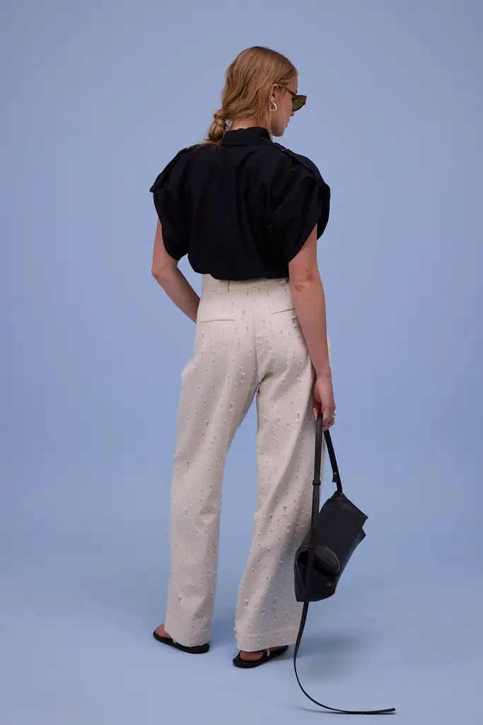 Nathalie Vleeschouwer Harpo Pants - Ecru