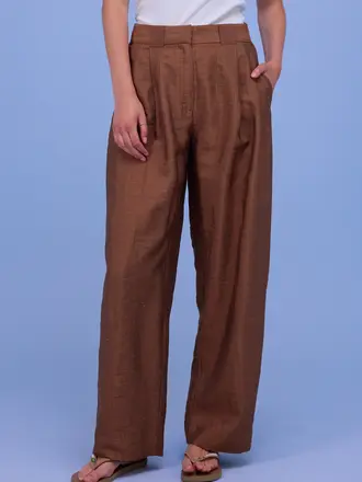 Nathalie Vleeschouwer Harpo Pants - Biscuit