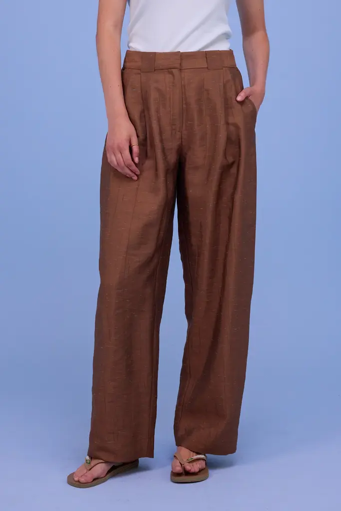 Nathalie Vleeschouwer Harpo Pants - Biscuit