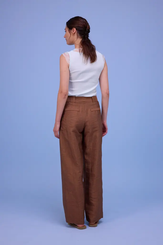 Nathalie Vleeschouwer Harpo Pants - Biscuit
