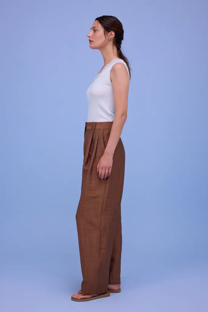 Nathalie Vleeschouwer Harpo Pants - Biscuit