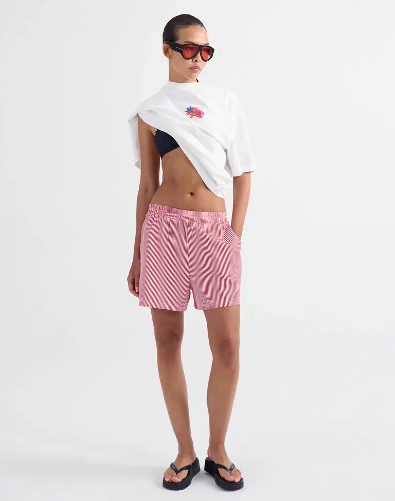 Stieglitz Lua Shorts - Red