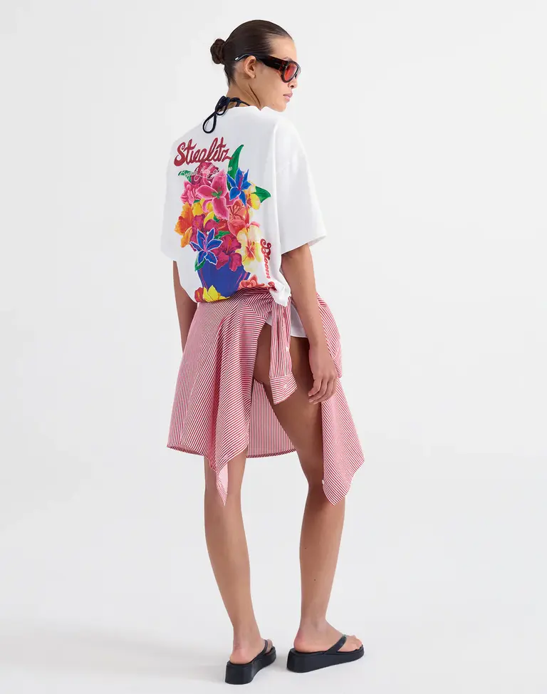 Stieglitz Doris Oversized T-shirt - White