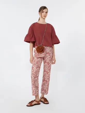 MaxMara Weekend Break Top - Cerise