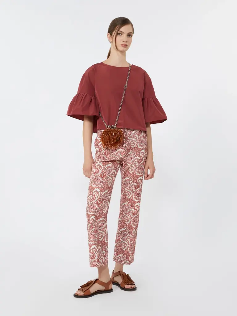MaxMara Weekend Break Top - Cerise