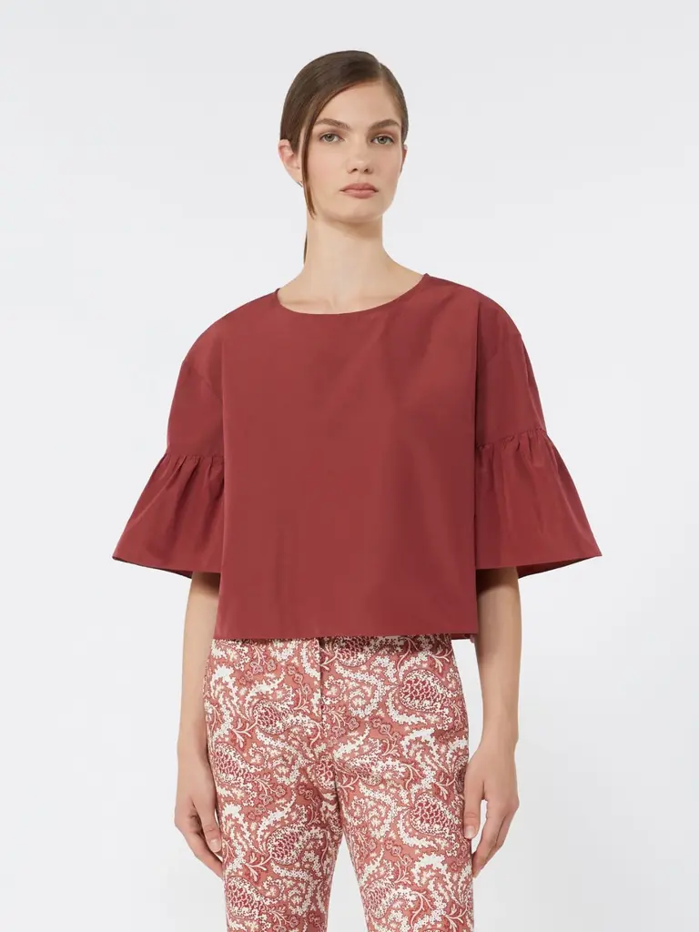 MaxMara Weekend Break Top - Cerise