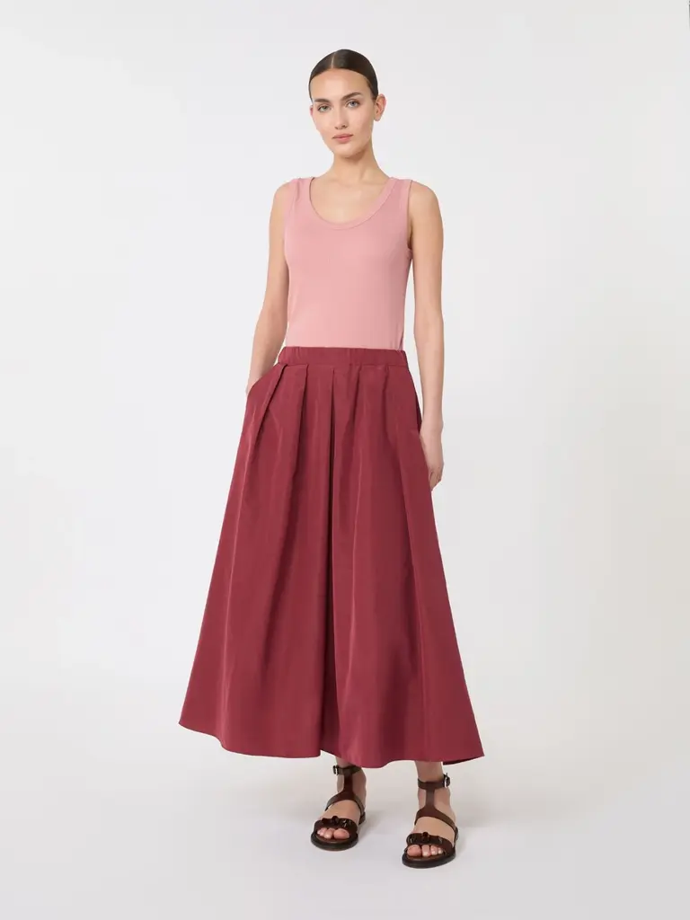 MaxMara Weekend Formica Skirt - Cerise