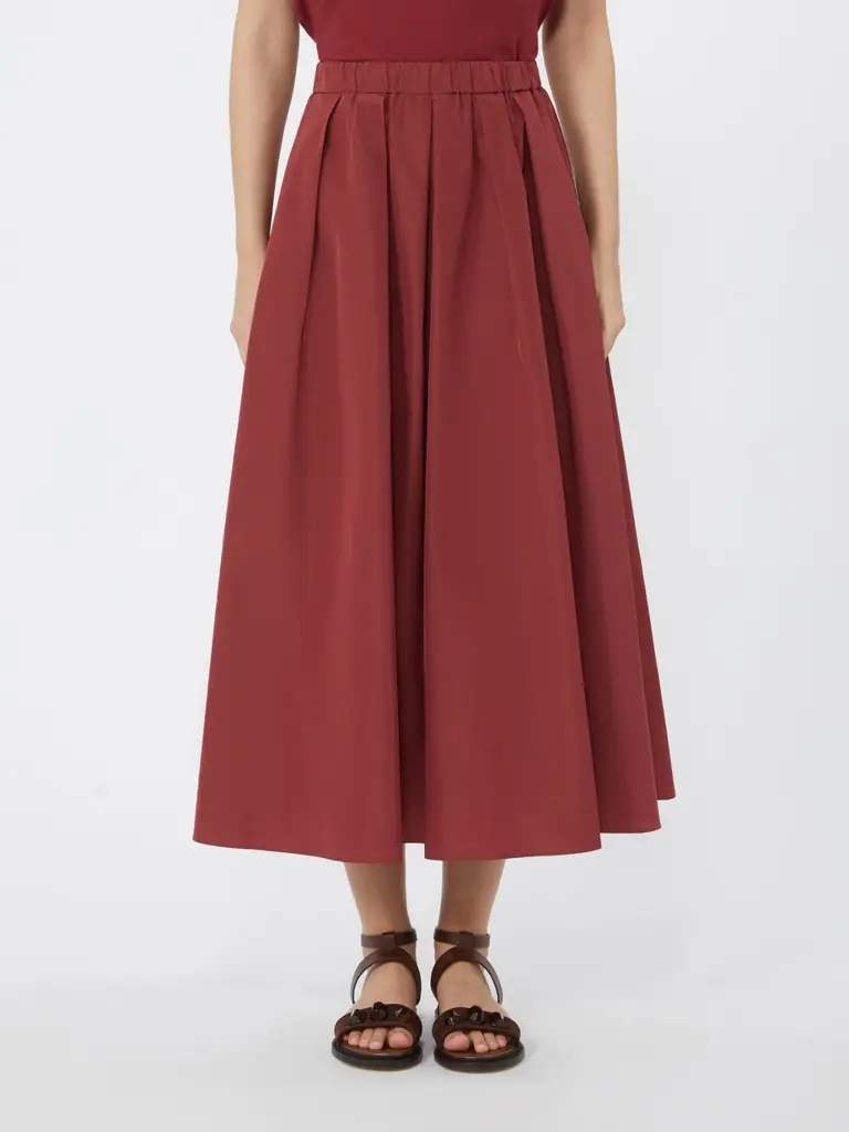 MaxMara Weekend Formica Skirt - Cerise