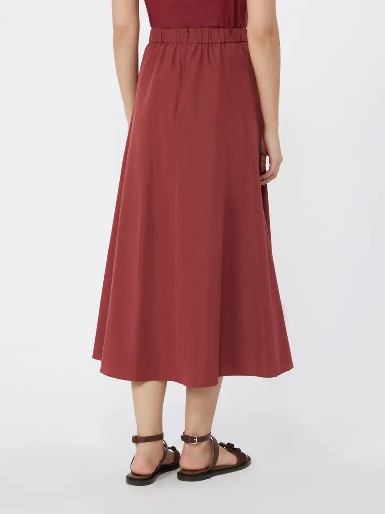 MaxMara Weekend Formica Skirt - Cerise