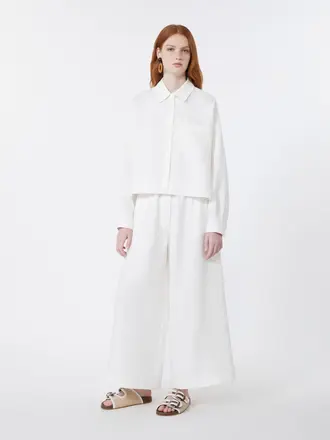 MaxMara Weekend Capo Shirt - Blanc
