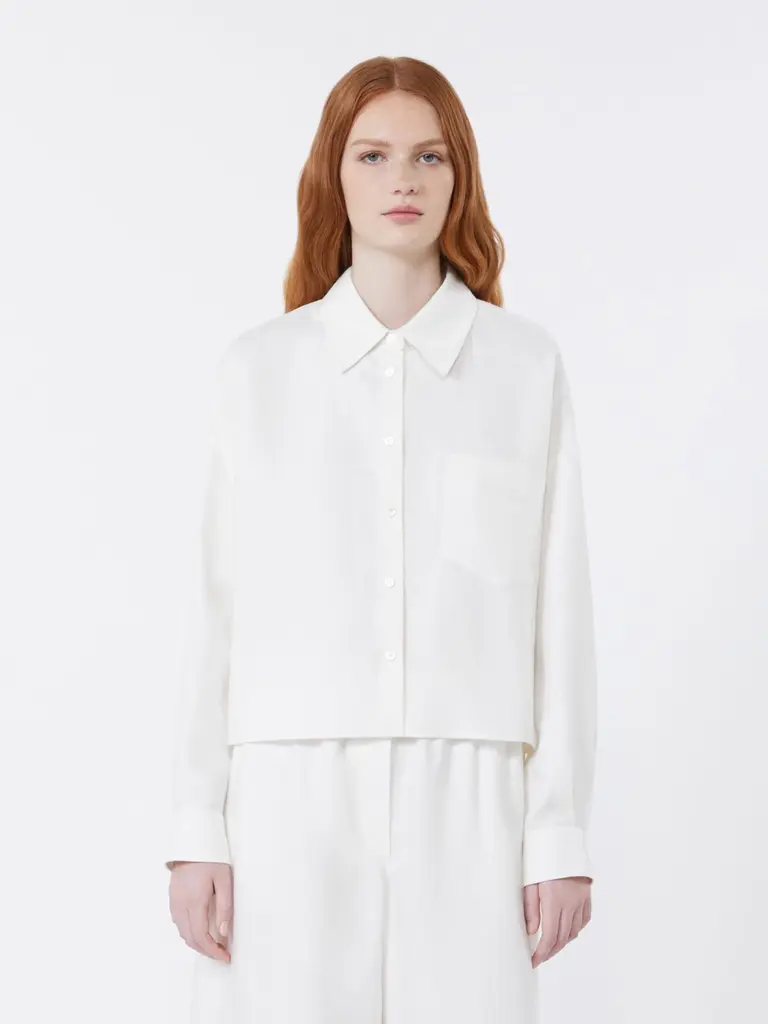MaxMara Weekend Capo Shirt - Blanc