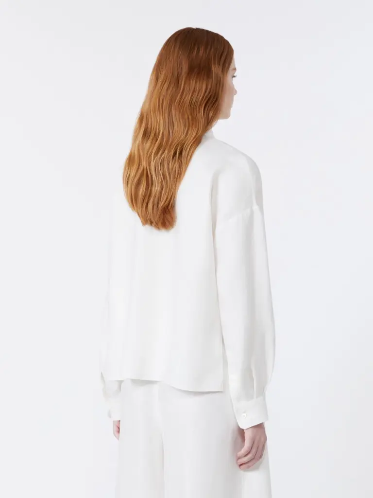 MaxMara Weekend Capo Shirt - Blanc