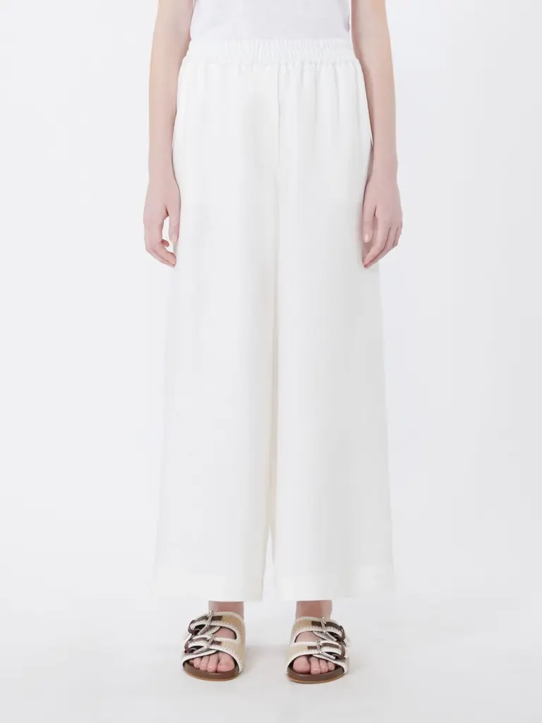 MaxMara Weekend Felino Pants - Blanc