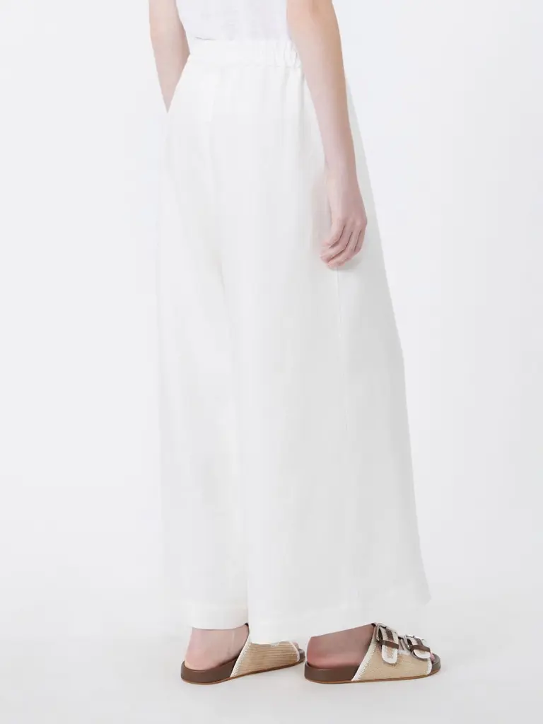 MaxMara Weekend Felino Pants - Blanc