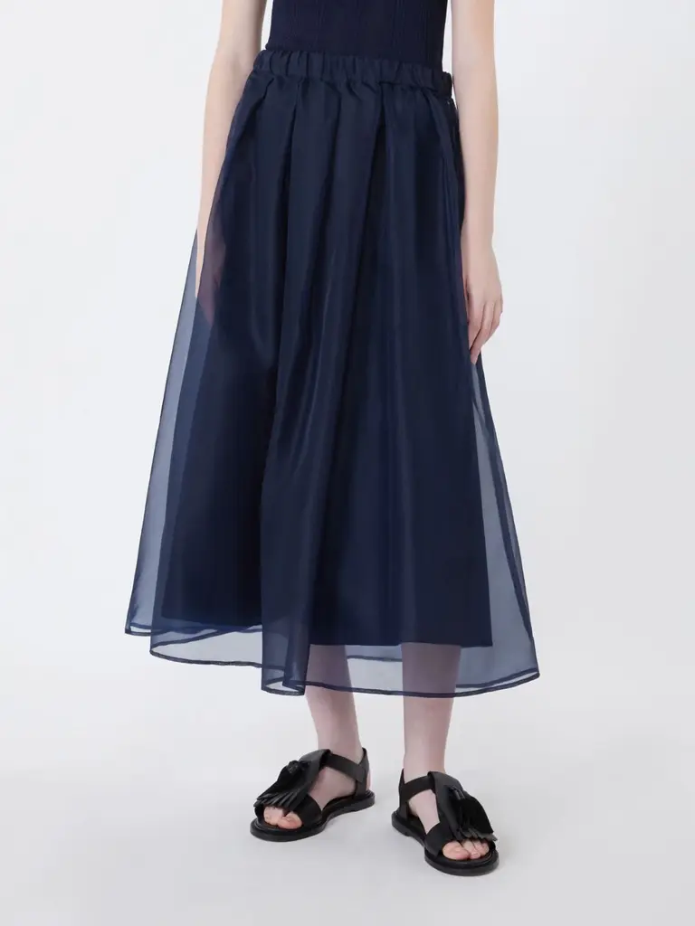 MaxMara Weekend Visino Skirt - Bleu