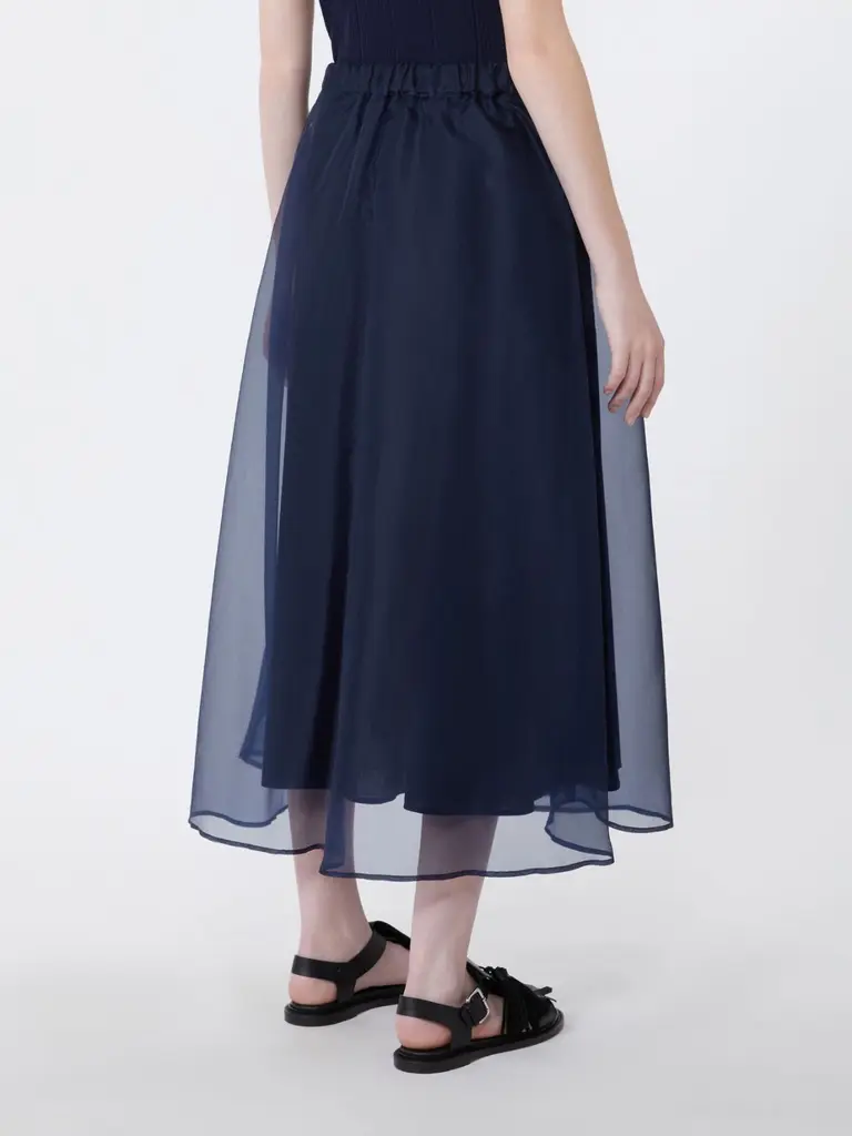 MaxMara Weekend Visino Skirt - Bleu