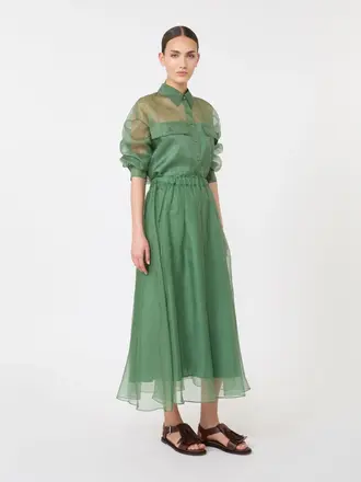 MaxMara Weekend Visino Skirt - Vert