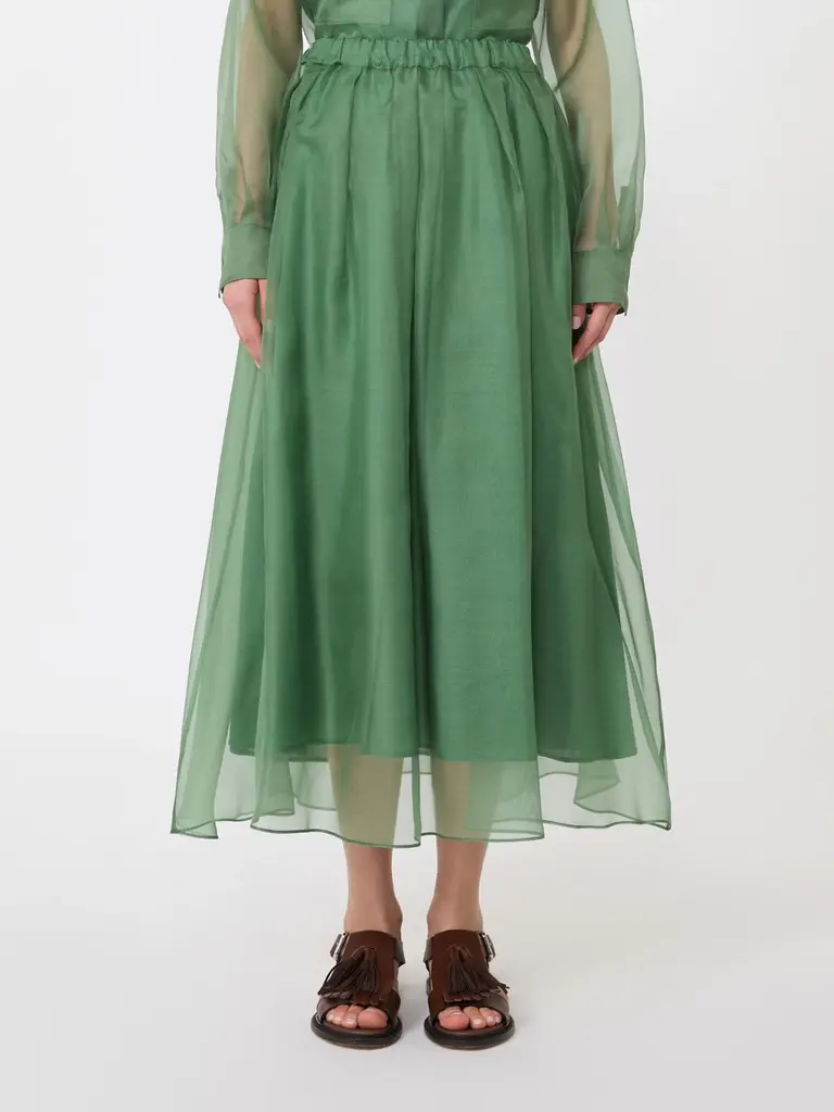 MaxMara Weekend Visino Skirt - Vert