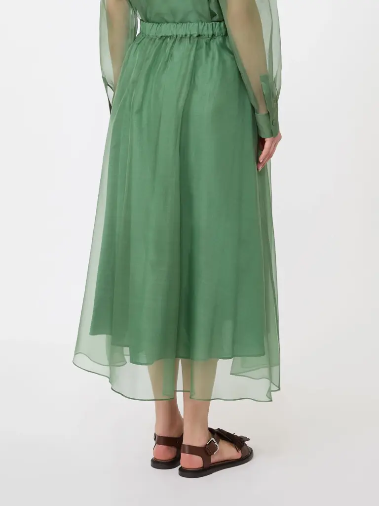 MaxMara Weekend Visino Skirt - Vert