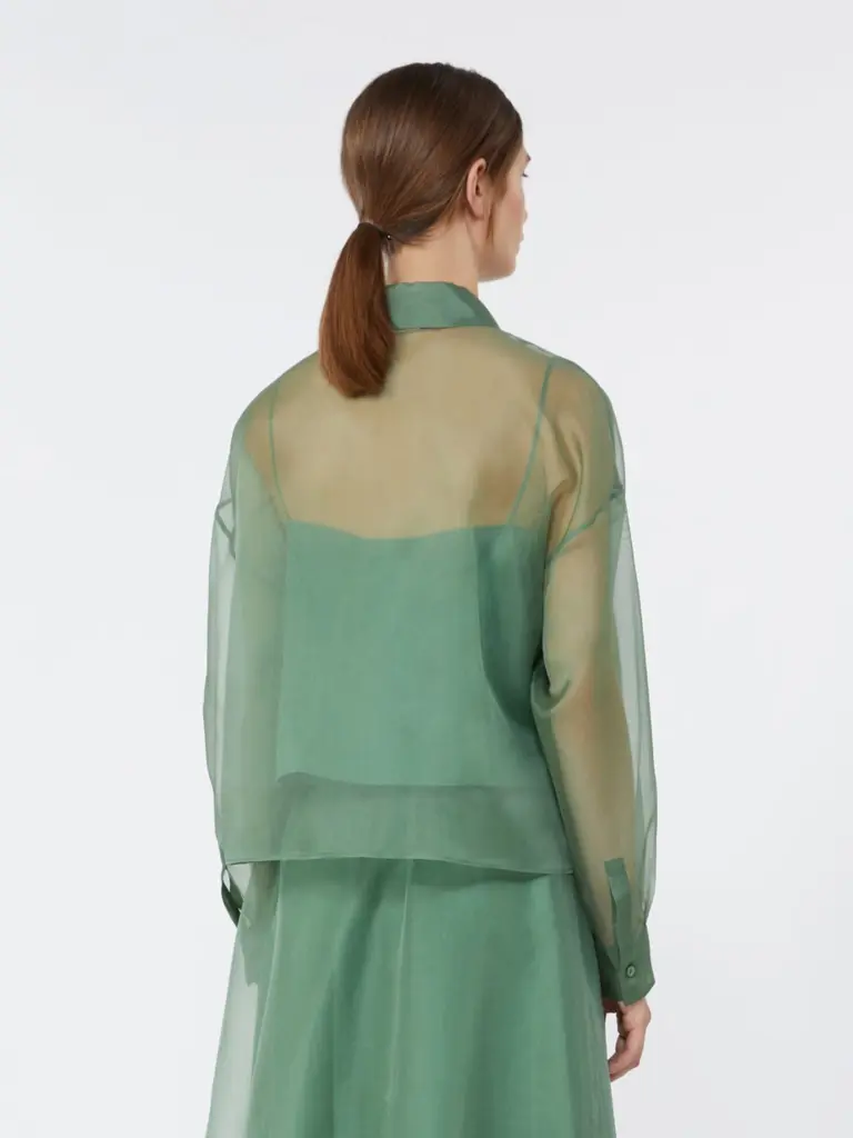 MaxMara Weekend Colombia Shirt - Vert