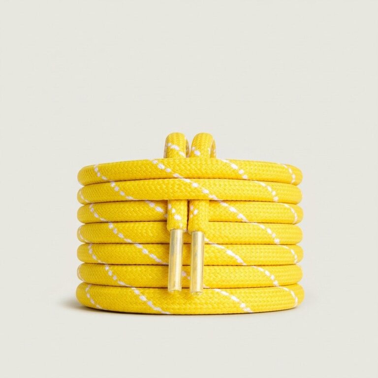 Posa Posa Laces - Yellow