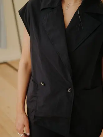 Love Sundaily Seb Jacket - Nylon Navy