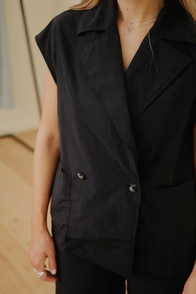 Love Sundaily Seb Jacket - Nylon Navy