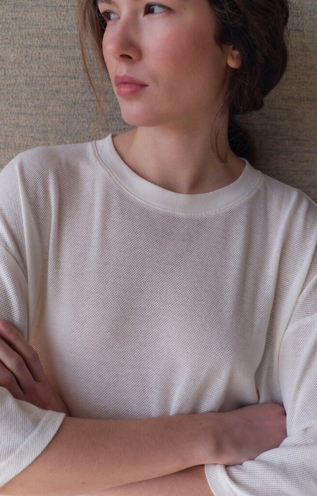 American Vintage Atatrip Tee - Ecru