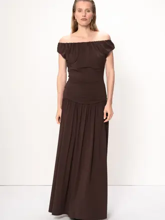 Viveh Nia Top - Coffee