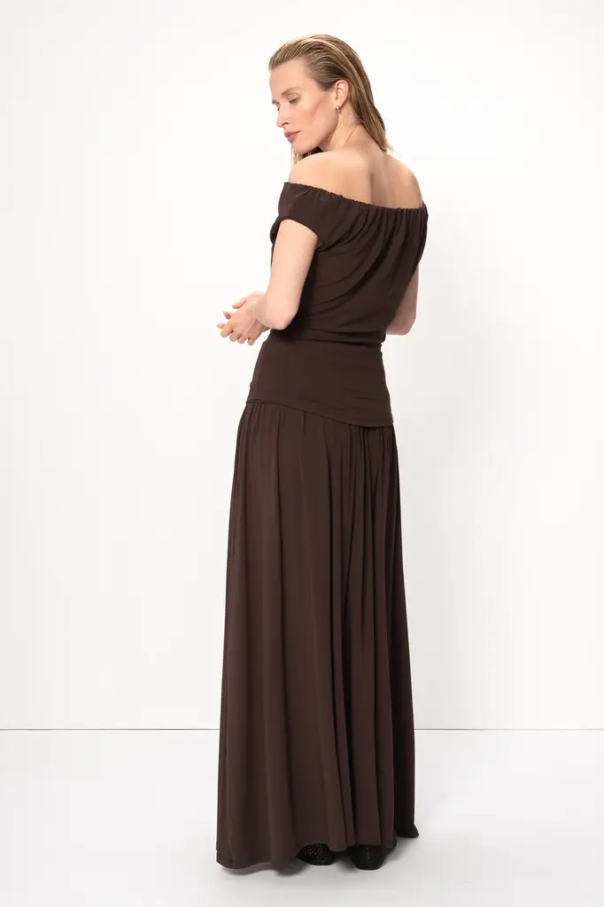 Viveh Nia Top - Coffee