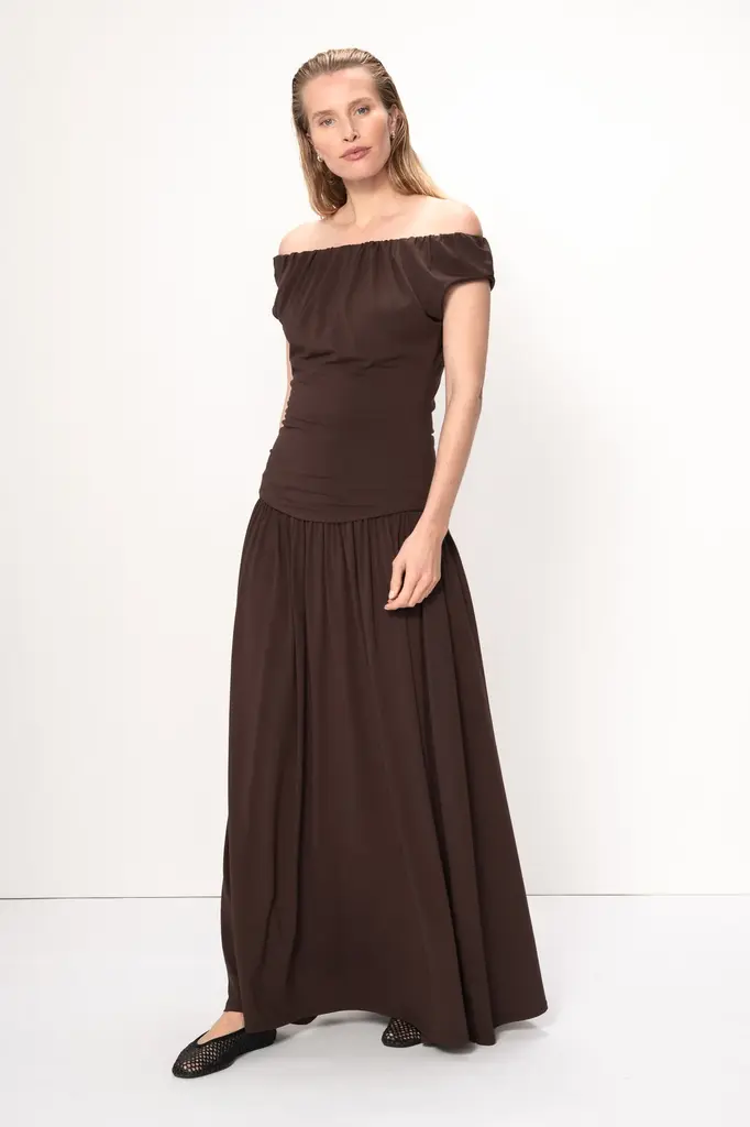 Viveh Nia Top - Coffee