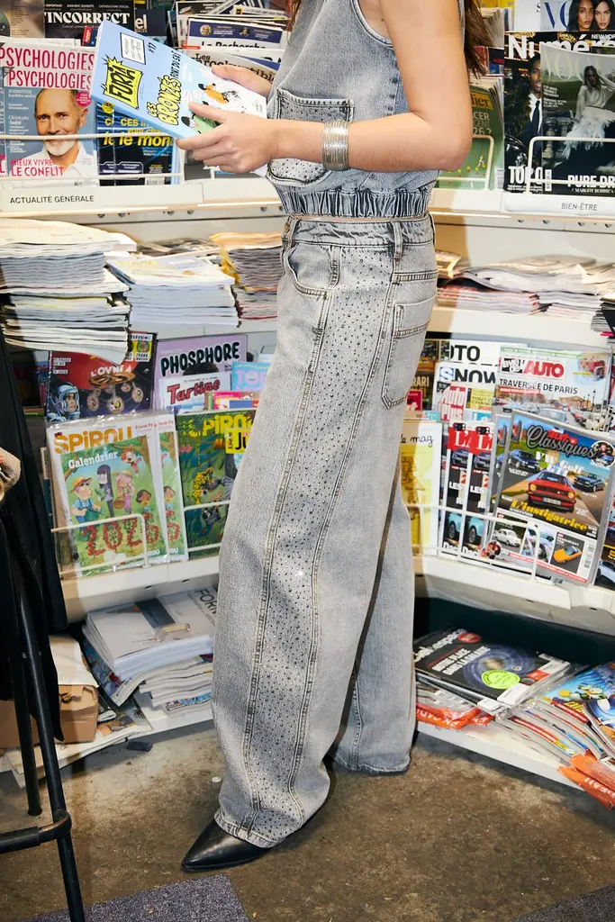 Lolly's Laundry Ava Jeans - Light Grey