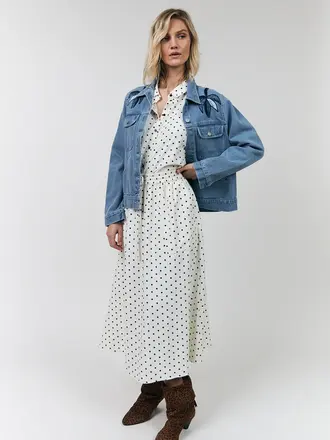 Lolly's Laundry Akane Skirt - Dot Print
